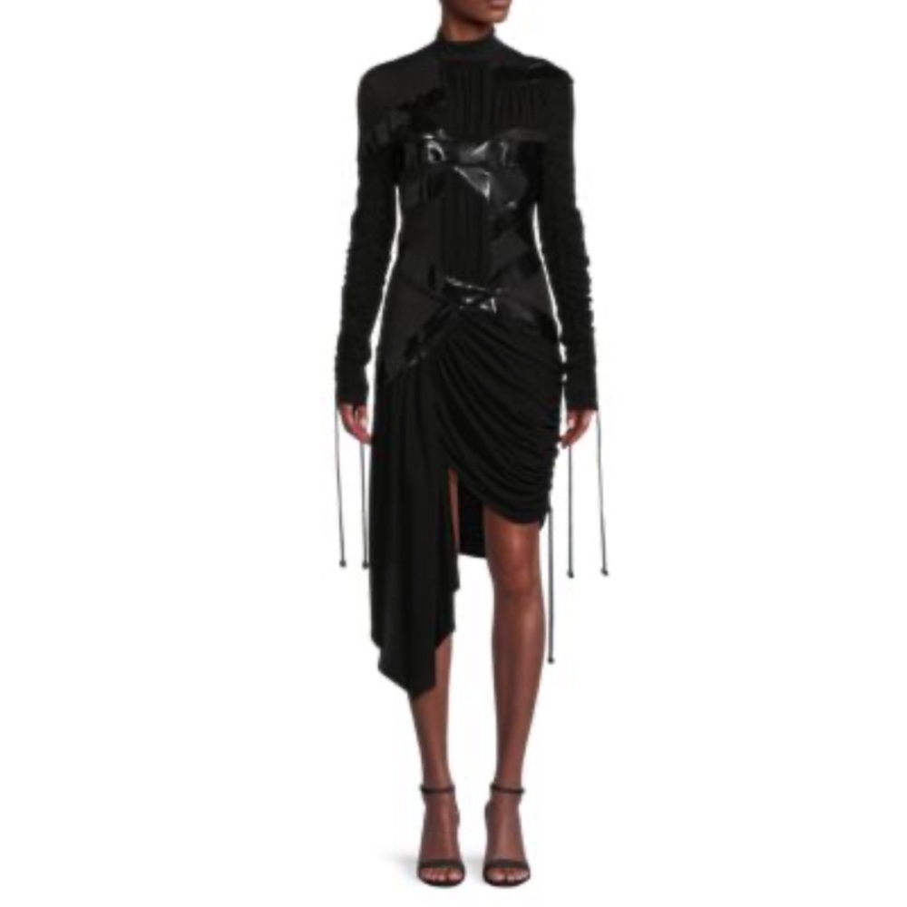 BALMAIN ~Draped Bandage Dress (NWT)